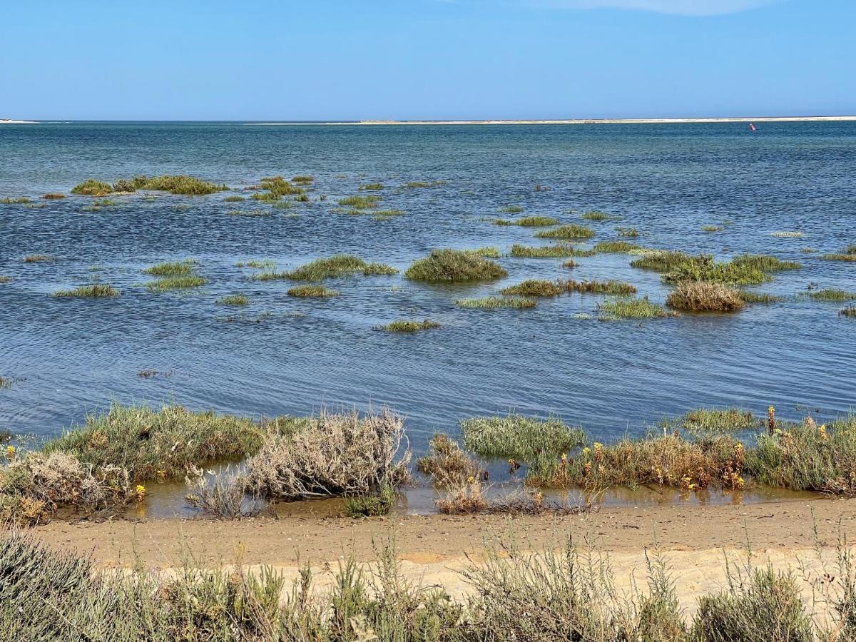 הוילה Fuzeta Mare Baixa Ria View By Ethnic Ocean מראה חיצוני תמונה